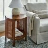 Threshold Designed W/Studio McGee Portola Hills Woven Accent Table - Threshold™ designed with Studio McGee Natural -Side Tables Sales unnamed file 1011