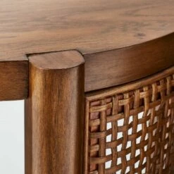 Threshold Designed W/Studio McGee Portola Hills Woven Accent Table - Threshold™ designed with Studio McGee Natural -Side Tables Sales unnamed file 1014