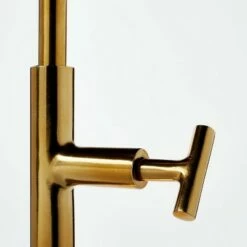 Threshold Designed W/Studio McGee Adjustable Brass Accent Table - Threshold™ designed with Studio McGee -Side Tables Sales unnamed file 1036