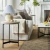 Threshold Designed W/Studio McGee Villa Park Round Wooden End Table Brown - Threshold™ designed with Studio McGee -Side Tables Sales unnamed file 1060