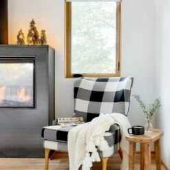 Woodland Carved Wood Accent Table Brown - Threshold™ -Side Tables Sales unnamed file 1068