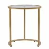 Set of 2 Emma Glam Nesting Side Table Gold - Aiden Lane 1 Set of 2 Emma Glam Nesting Side Table Gold - Aiden Lane -Side Tables Sales unnamed file 110