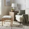 Threshold Designed W/Studio McGee Kelton Wood Stump Accent Table Natural - Threshold™ designed with Studio McGee -Side Tables Sales unnamed file 1112