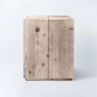 Threshold Designed W/Studio McGee Kelton Wood Stump Accent Table Natural - Threshold™ designed with Studio McGee 4 Threshold Designed W/Studio McGee Kelton Wood Stump Accent Table Natural - Threshold™ designed with Studio McGee - Image 2