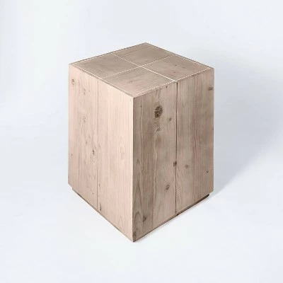 Threshold Designed W/Studio McGee Kelton Wood Stump Accent Table Natural - Threshold™ designed with Studio McGee 5 Threshold Designed W/Studio McGee Kelton Wood Stump Accent Table Natural - Threshold™ designed with Studio McGee - Image 3