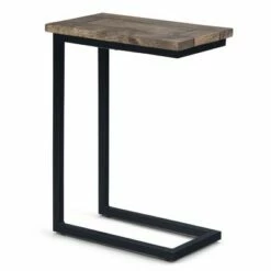 Rhonda C Side Table - WyndenHall Birch -Side Tables Sales unnamed file 1126