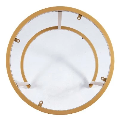 Set of 2 Emma Glam Nesting Side Table Gold - Aiden Lane 6 Set of 2 Emma Glam Nesting Side Table Gold - Aiden Lane - Image 4