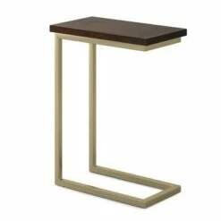 Rhonda C Side Table - WyndenHall Birch -Side Tables Sales unnamed file 1131
