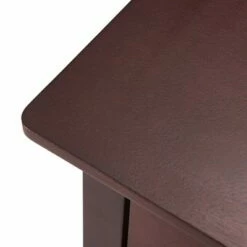 Alcott Side Table with Single Drawer and Storage Cabinet - ClickDecor Light Brown -Side Tables Sales unnamed file 1156