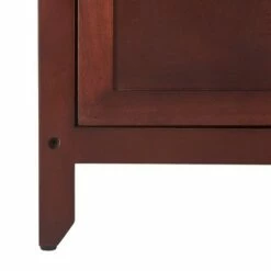 Alcott Side Table with Single Drawer and Storage Cabinet - ClickDecor Light Brown -Side Tables Sales unnamed file 1158