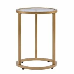 Set of 2 Emma Glam Nesting Side Table Gold - Aiden Lane 16 Set of 2 Emma Glam Nesting Side Table Gold - Aiden Lane -Side Tables Sales unnamed file 116