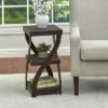 The Lakeside Collection Lakeside Twisted Side Table - Modern Accent Table with Distressed Finish -Side Tables Sales unnamed file 1201
