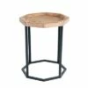 Grayson Wood and Metal Side Table Natural - Finch -Side Tables Sales unnamed file 1210