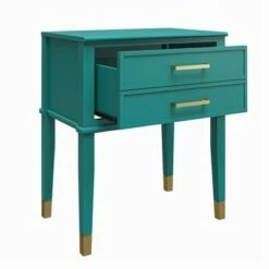 Westerleigh End Table - CosmoLiving by Cosmopolitan Green -Side Tables Sales unnamed file 1219