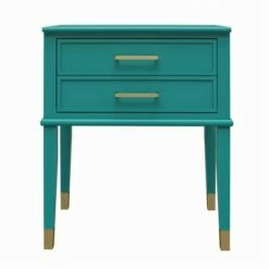 Westerleigh End Table - CosmoLiving by Cosmopolitan Green -Side Tables Sales unnamed file 1228