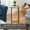 Best Choice Products 16in Faux Marble Modern Round Living Room Accent Side Table w/ Metal Frame -Side Tables Sales unnamed file 1251