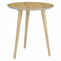Evie End Table - Wood - Christopher Knight Home Natural Oak -Side Tables Sales unnamed file 1263
