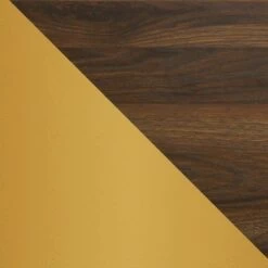 Set of 2 Maxwell Two Tone Glam Side Tables - Saracina Home Dark Walnut/gold -Side Tables Sales unnamed file 127