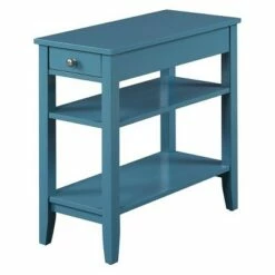 American Heritage 3 Tier End Table with Drawer - Breighton Home Dark Gray Wirebrush 29 American Heritage 3 Tier End Table with Drawer - Breighton Home Dark Gray Wirebrush -Side Tables Sales unnamed file 1286