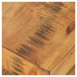 Lanshire Rustic Industrial Metal & Wood End Table - Inspire Q Gray -Side Tables Sales unnamed file 1297