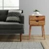Mid-Century Two Drawer Accent Table - Project 62™