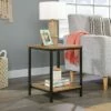 North Avenue Side Table Sindoori Mango - Sauder -Side Tables Sales unnamed file 1321