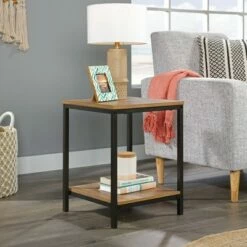 North Avenue Side Table Sindoori Mango - Sauder