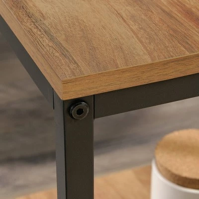 North Avenue Side Table Sindoori Mango - Sauder 6 North Avenue Side Table Sindoori Mango - Sauder - Image 4