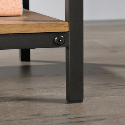 North Avenue Side Table Sindoori Mango - Sauder 7 North Avenue Side Table Sindoori Mango - Sauder - Image 5