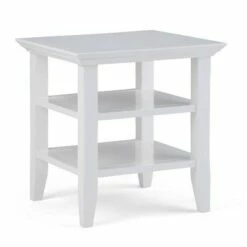 19" Normandy End Table - Wyndenhall Distressed Gray -Side Tables Sales unnamed file 1340