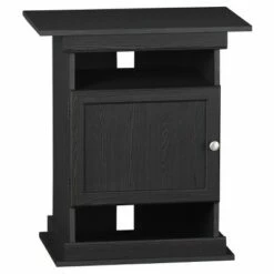 10-20 Gallon Aquarium Stand - Flipper Black -Side Tables Sales unnamed file 1364
