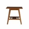 Charlotte End Table Brown - Linon -Side Tables Sales unnamed file 1386
