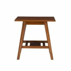 Charlotte End Table Brown - Linon