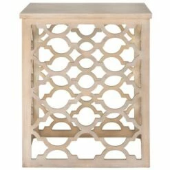 Lonny End Table - Safavieh White -Side Tables Sales unnamed file 1403