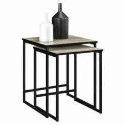 Room & Joy Fillmore Nesting Tables Sonoma Oak - Room & Joy