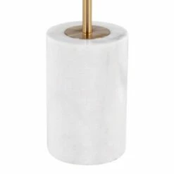 Symbol Contemporary Side Table - LumiSource Marble/nickel/glass Black/nickel/clear 14 Symbol Contemporary Side Table - LumiSource Marble/nickel/glass Black/nickel/clear -Side Tables Sales unnamed file 1466