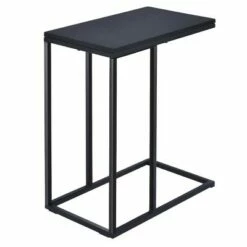 Costway Coffee Tray Sofa Side End Table Ottoman Couch Console Stand TV Lap Snack Black 15 Costway Coffee Tray Sofa Side End Table Ottoman Couch Console Stand TV Lap Snack Black -Side Tables Sales unnamed file 1503