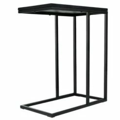 Costway Coffee Tray Sofa Side End Table Ottoman Couch Console Stand TV Lap Snack Black 17 Costway Coffee Tray Sofa Side End Table Ottoman Couch Console Stand TV Lap Snack Black -Side Tables Sales unnamed file 1505