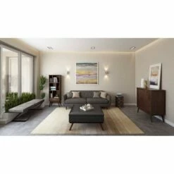 17" Kacey Metal Storage Side Table - WyndenHall Antique Bronze