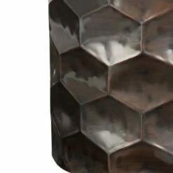 17" Kacey Metal Storage Side Table - WyndenHall Antique Bronze -Side Tables Sales unnamed file 1508