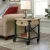 Steel River Side Table Distressed Brown - Sauder -Side Tables Sales unnamed file 1531