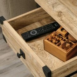 Steel River Side Table Distressed Brown - Sauder -Side Tables Sales unnamed file 1533