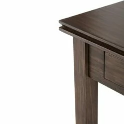 Stratford Solid Wood End Table - Wyndenhall Tobacco Brown -Side Tables Sales unnamed file 1541