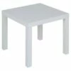 Jade Lightweight Square End Table - Room & Joy White -Side Tables Sales unnamed file 1550