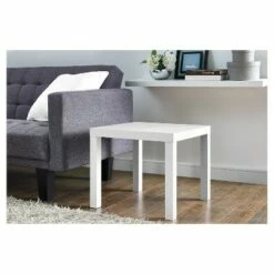 Jade Lightweight Square End Table - Room & Joy White -Side Tables Sales unnamed file 1552