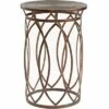 Marquise Side Table Antique Bronze - FirsTime -Side Tables Sales unnamed file 1555