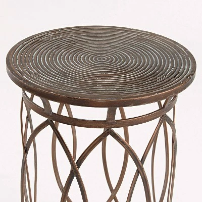 Marquise Side Table Antique Bronze - FirsTime 4 Marquise Side Table Antique Bronze - FirsTime - Image 2