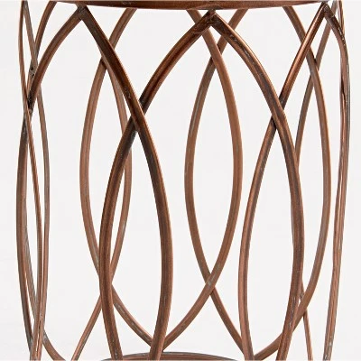 Marquise Side Table Antique Bronze - FirsTime 5 Marquise Side Table Antique Bronze - FirsTime - Image 3