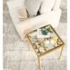 Rosalie Butterfly Side Table - Antique Gold Leaf - Safavieh -Side Tables Sales unnamed file 1558