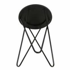 Hairpin Leg Side Table with Wood Top - Decor Therapy White/gold 12 Hairpin Leg Side Table with Wood Top - Decor Therapy White/gold -Side Tables Sales unnamed file 1571